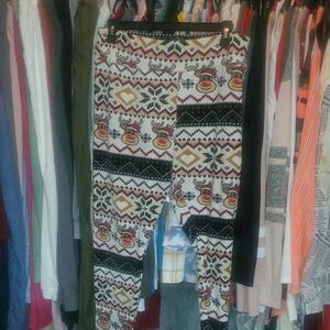 No Boundaries Black and White Leggings